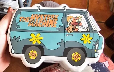 Scooby Doo The Mystery Machine Ceramic Car Money Box Hanna Barbera Brand New • £16.99