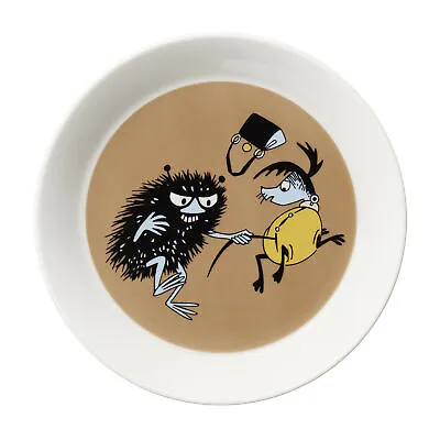 Moomin Plate 19 Cm Stinky In Action 2022 • $39.90