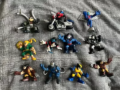 Marvel Hero Squad Bundle X 11 Figures • £10