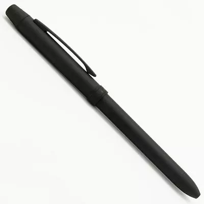 Padrino Matte Black Multi-Function Pen - Black/Red/.5mm Pencil Made In Japan • $29.50