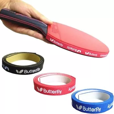 Table Tennis Racket Accessories Ping Pong Bat Protective Side Tape • $11.09