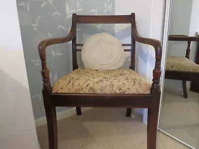 £34.99 • Buy Antique Georgian Calver / Elbow Chair