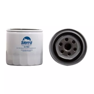 Sierra 18-7844 Fuel Filter Short 3.8  UNIV Mercruiser 2.5-8.2L Mercury 802893Q01 • $11.82