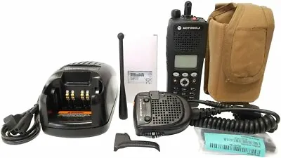 Motorola XTS2500 UHF Covert Military Two Way Radio 380-470 MHz P25 AES FPP • $495
