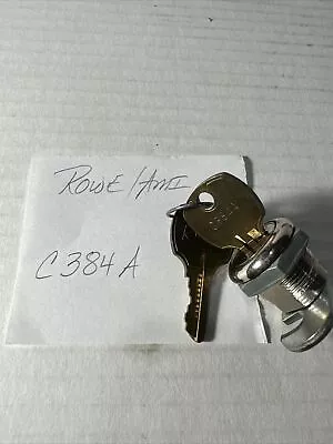 Original Rowe/AMI Wallbox Jukebox  Lock C 384A With Key WORKING • $19.95