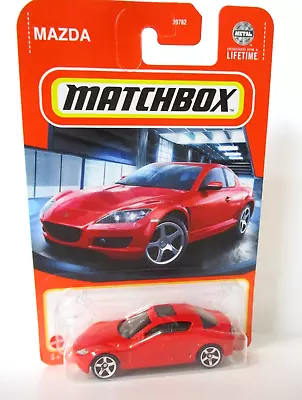 Matchbox 1-100 City Series #49 2004 Mazda RX-8 Red  1:64  Diecast • $3.78