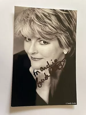 Brenda Blethyn - Vera - Original Hand Signed Autograph • $12.37