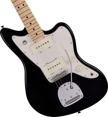 Fender Made In Japan Junior Collection Jazzmaster Black Shipped From Japan • $1998.91