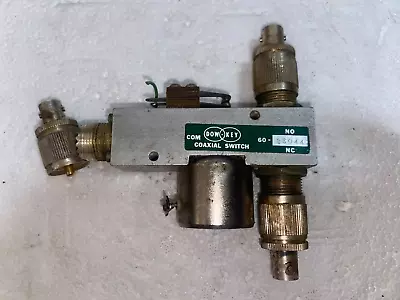 Dowkey 115VAC Coax Antenna Relay Switch #60-260442 • $44.95