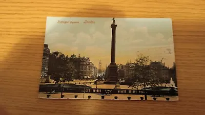 Trafalgar Square  London Unposted  Post Card The London View Company • £2.99