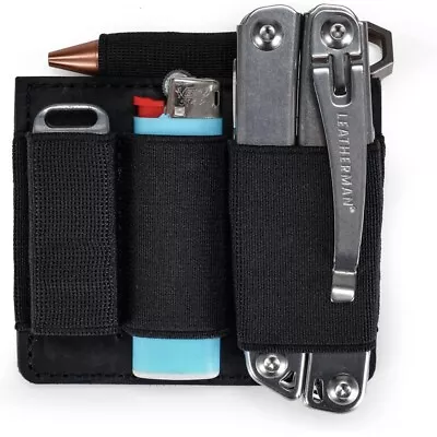 VIPERADE PL7 EDC Black Pouch EDC Elastic Organizer Holder • $20