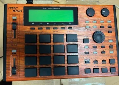 Akai MPC1000 Wood Grain Custom Ghostinmpc With Carry Bag Used MPC1000 Akai • $855.85