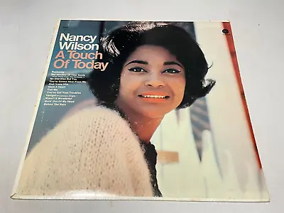 Nancy Wilson - A Touch Of Today - Vinyl Record LP Album - Capitol Records USA • £9.95