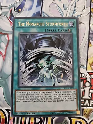 Yu-Gi-Oh! TCG The Monarchs Stormforth Legendary Collection Kaiba Mega Pack... • £2