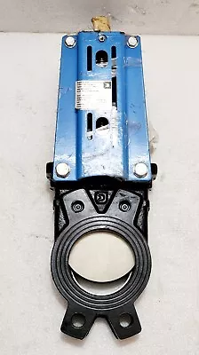 WaterGates 3'' Knife Gate Valve WGE-GS-NBR-080/MW • $399