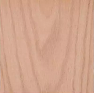 Wood Veneer Red Oak 24in X 96in  Paper Backer Red 10 Mil Grade 48 Real • $39.99