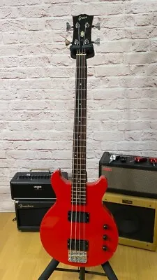 1988 Greco TVB-45 Red Medium Scale Bass Red Made In Japan Vintage W/Soft Case • $468