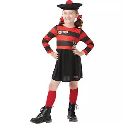 Rubies The Beano Minnie The Minx Girl's Fancy Dress Costume • £12.99