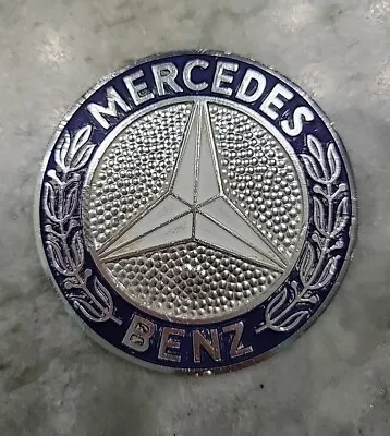 Vintage Mercedes Benz Emblem • $22