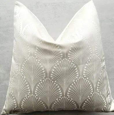 £10 • Buy Glam. Velvet White   Cushion Cover ,  Moroccan Pattern 50x50cm 