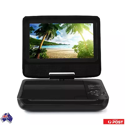 Laser 7  Portable DVD Player Screen With USB SD 12v 240v Region Free SD • $61