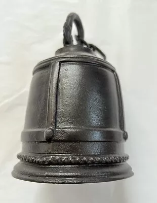 Vintage Metal Bell Rustic Design School Church Mission Bell • $135