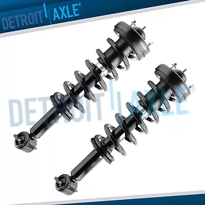 Pair Front Struts W/Coil Springs For 2018-2022 Ford Expedition Lincoln Navigator • $214.35