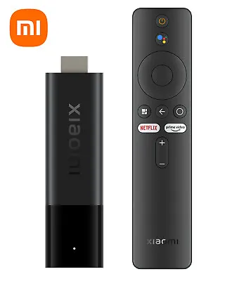 Xiaomi Mi TV Stick 4K HDMI Android Streaming WIFI Google Assistant Bluetooth Box • $97.99