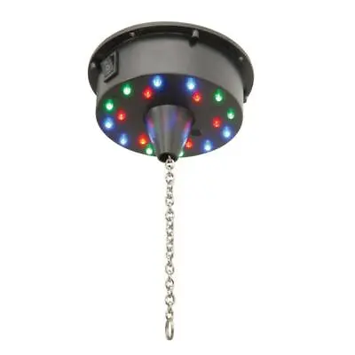 Battery Operated Mirror Glitter Ball Rotating Motor Party Lighting DJ Disco • £22.56