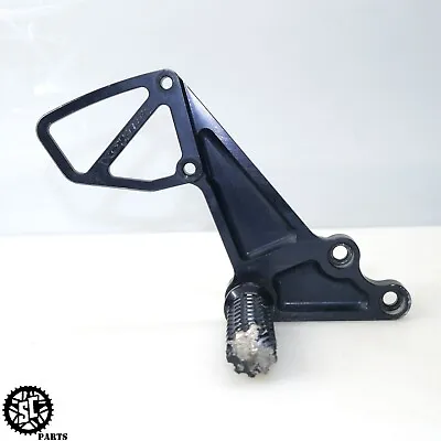 06-09 Suzuki Gsxr 600 Vortex Rearset Foot Peg Right Bracket S15 • $34.95