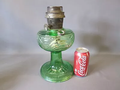 Aladdin Nu Type Model B Depression Uranium Green Oil Lamp Washington Drape Round • $159.99