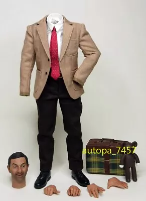 1/6 Scale Mr. Bean Clothes+ Head +Accessories 1 Set Model Gifts New Without Body • $121.60