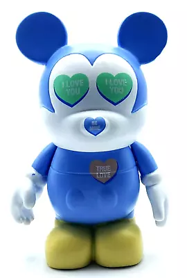 DISNEY Vinylmation - HOLIDAY Series 1 - MESSAGE HEARTS (Chaser) - Dawn Ockstadt • $14.95