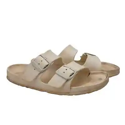BirkenstockBirkenstock White EVA Arizona Sandals Size 38 / 249 • $19