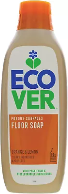 Ecological Soap With Natural Linseed Oil Floor 1L • £9.42