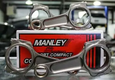 Manley Turbo Tuff Rods Acura B18A B18B B20B B20Z Integra LS 14412-4 • $998.93