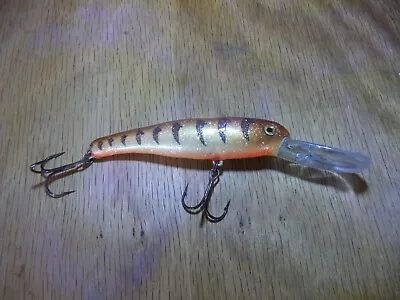 Mann's Stretch 10+ Crystaglow Crankbait Crawfish Color Approx 3.25  Body   1/24 • $14.35