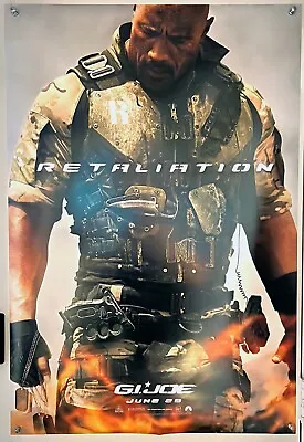 G.I. JOE: RETALIATION (2013) - Original Double Sided Advance Teaser Movie Poster • $20.33