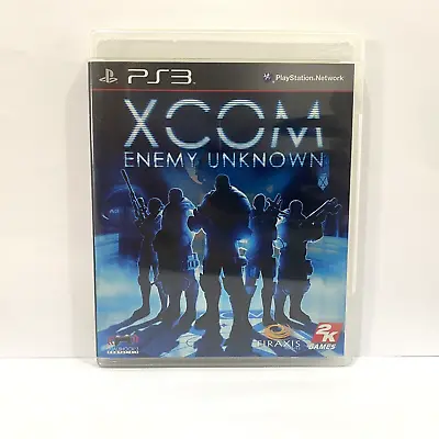 XCOM: Enemy Unknown - PlayStation 3 - PS3 W/Manual Complete Free Postage Tested • $8.60