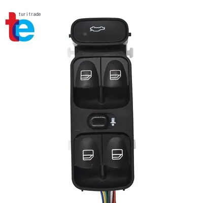 Front Left Power Master Window Switch For 2003-2009 Mercedes W203 C-CLASS C320 • $20.03