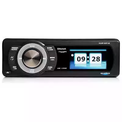 Aquatic Harley-Davidson Sirius Replacement Motorcycle Radio Bluetooth MP-5UBT-HS • $539.99