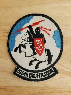 $39.99 • Buy Usaf Air Force Military Patch 526th Fighter Interceptor Squadron. Fast Shipping!