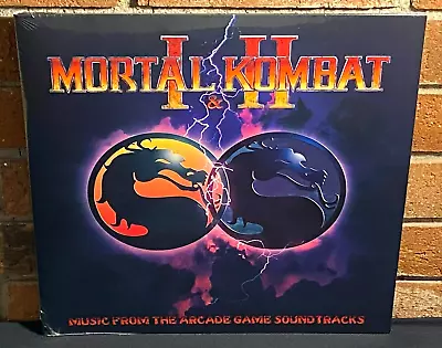 MORTAL KOMBAT I & II - Soundtrack Ltd SWIRL COLORED VINYL LP Gatefold Sealed! • $33.99