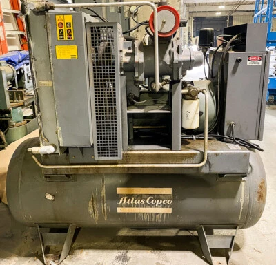 $1649.99 • Buy Atlas Copco GAU 15-100 Air Compressor 15HP - SOLD AS IS