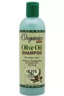 Africa's Best Olive Oil Hair Care Products By Organic's(full Range)-fast Uk Post • £8.49