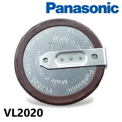 Panasonic VL2020 Rechargeable Battery BMW Ford Transit Key Fob **See Info** • £3.95