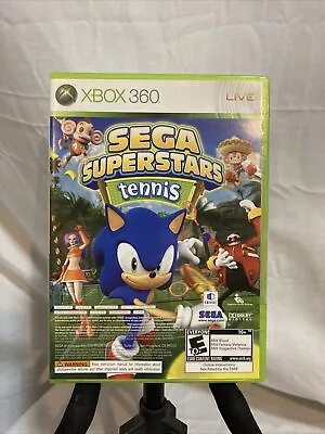 $6.40 • Buy Sega Superstars Tennis Microsoft Xbox 360 Game