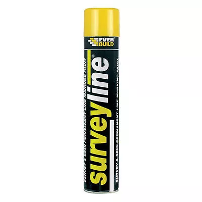 £8.10 • Buy Everbuild Surveyline Marker Line-it Paint Line Marking Paint 700ml Survey Road