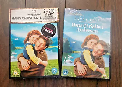 HANS CHRISTIAN ANDERSON DVD DANNY KAYE MOVIE FILM Andersen Brand New UK Release • £15.99