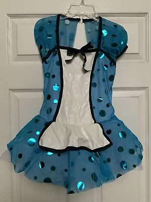 Curtain Call Dance Costume Disney Alice In Wonderland Child Large Jazz Tap • $24.90